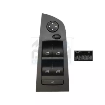 Interrupteur, lève-vitre avant gauche MEAT & DORIA