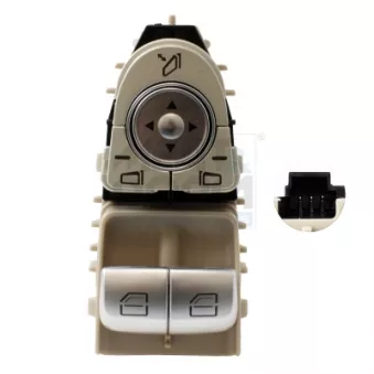 Interrupteur, lève-vitre avant gauche MEAT & DORIA