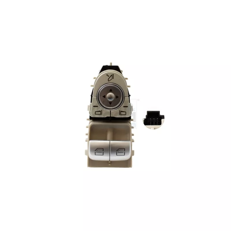 Interrupteur, lève-vitre avant gauche MEAT & DORIA 26698