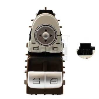 Interrupteur, lève-vitre avant gauche MEAT & DORIA