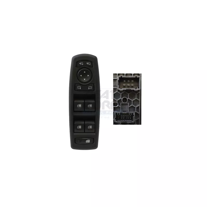 Interrupteur, lève-vitre avant gauche MEAT & DORIA 26799