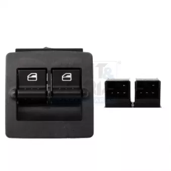 Interrupteur, lève-vitre avant gauche MEAT & DORIA