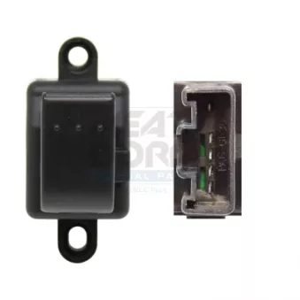 Interrupteur, lève-vitre avant droit MEAT & DORIA