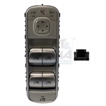 Interrupteur, lève-vitre avant gauche MEAT & DORIA