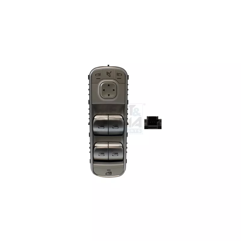 Interrupteur, lève-vitre avant gauche MEAT & DORIA 26869