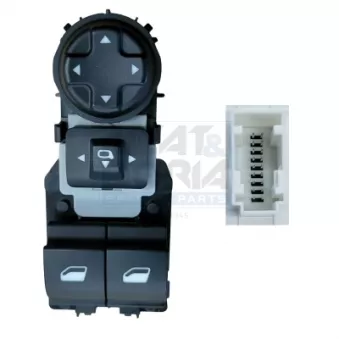 Interrupteur, lève-vitre avant gauche MEAT & DORIA