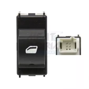 Interrupteur, lève-vitre avant droit MEAT & DORIA