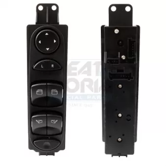 Interrupteur, lève-vitre avant gauche MEAT & DORIA