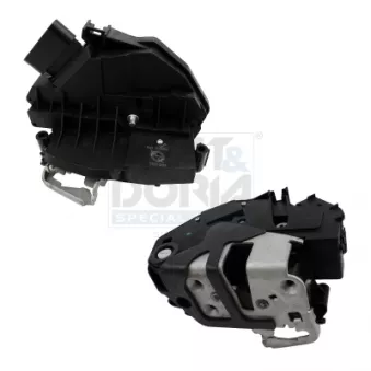 Serrure de porte arrière gauche MEAT & DORIA