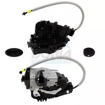 Serrure de porte avant droit MEAT & DORIA