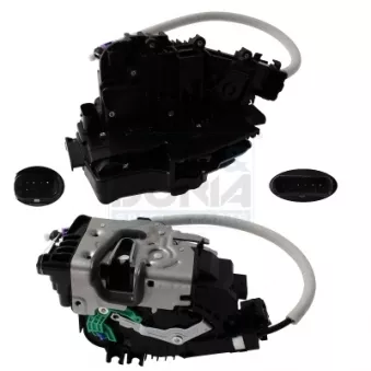 Serrure de porte arrière droit MEAT & DORIA