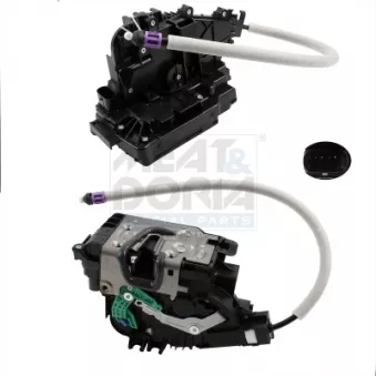 Serrure de porte arrière droit MEAT & DORIA