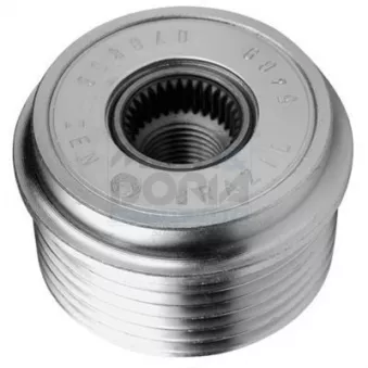 Poulie roue libre, alternateur MEAT & DORIA