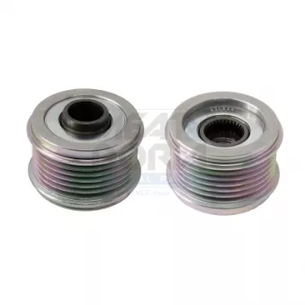 Poulie roue libre, alternateur MEAT & DORIA