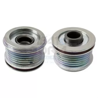 Poulie roue libre, alternateur MEAT & DORIA