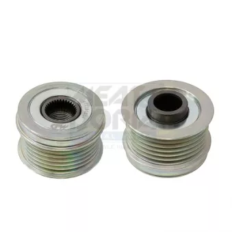 Poulie roue libre, alternateur MEAT & DORIA