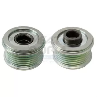 Poulie roue libre, alternateur MEAT & DORIA