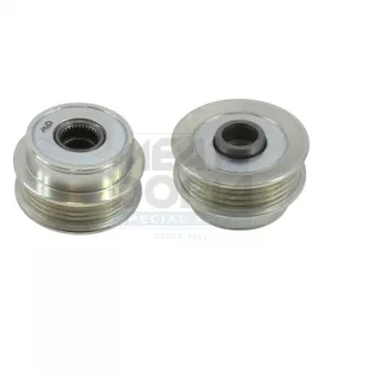 Poulie roue libre, alternateur MEAT & DORIA