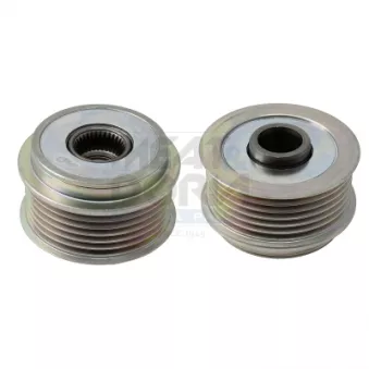 Poulie roue libre, alternateur MEAT & DORIA