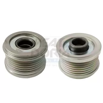 Poulie roue libre, alternateur MEAT & DORIA