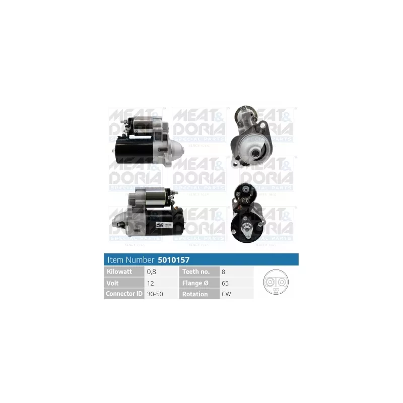 Démarreur MEAT & DORIA 5010157
