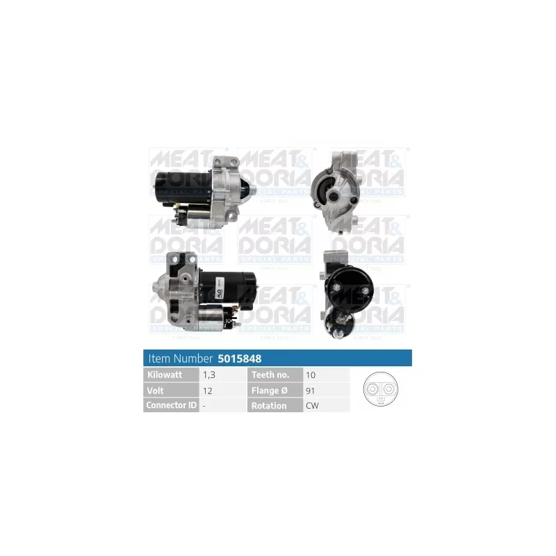 Démarreur MEAT & DORIA 5015848
