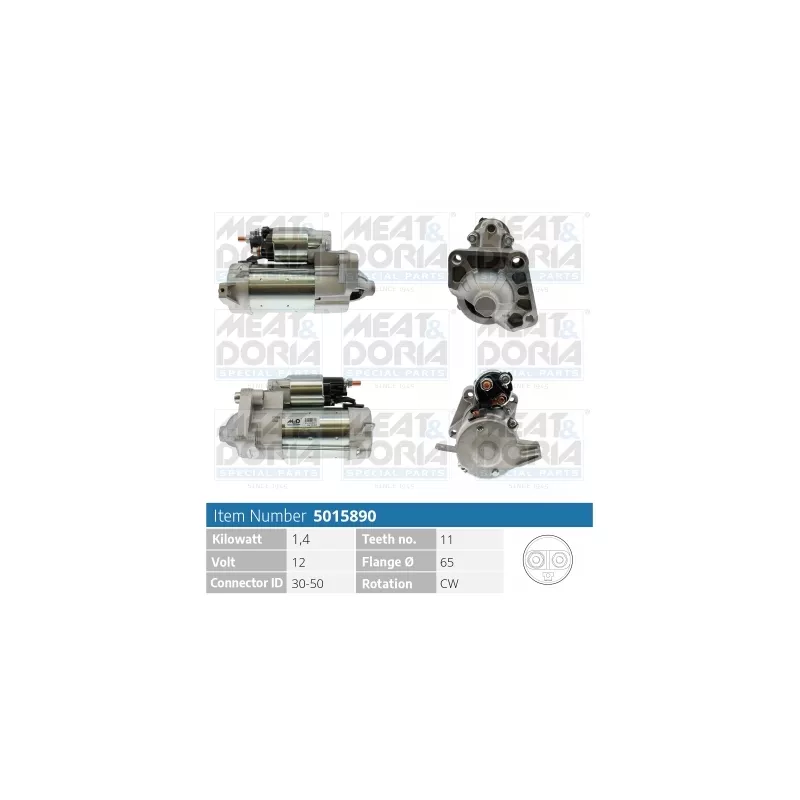 Démarreur MEAT & DORIA 5015890