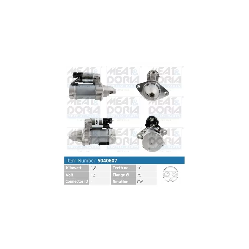 Démarreur MEAT & DORIA 5040607