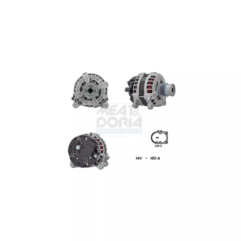 Alternateur MEAT & DORIA 5510668G