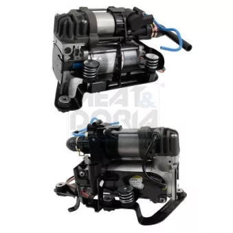 Compresseur, système d'air comprimé MEAT & DORIA