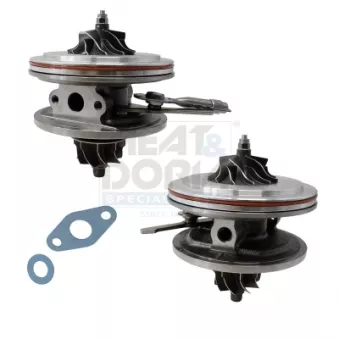 Groupe carter, turbocompresseur MEAT & DORIA