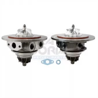 Groupe carter, turbocompresseur MEAT & DORIA