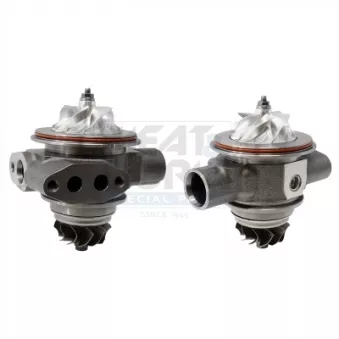 Groupe carter, turbocompresseur MEAT & DORIA