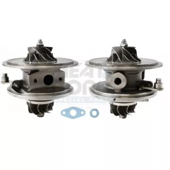 Groupe carter, turbocompresseur MEAT & DORIA