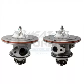 Groupe carter, turbocompresseur MEAT & DORIA