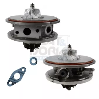 Groupe carter, turbocompresseur MEAT & DORIA