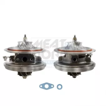 Groupe carter, turbocompresseur MEAT & DORIA