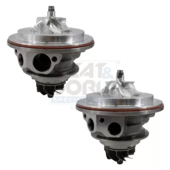 Groupe carter, turbocompresseur MEAT & DORIA