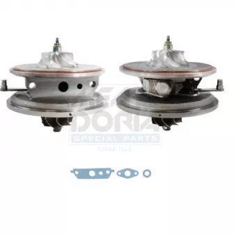 Groupe carter, turbocompresseur MEAT & DORIA