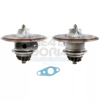 Groupe carter, turbocompresseur MEAT & DORIA