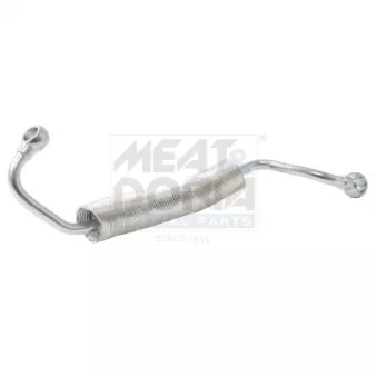 Conduite d'huile, compresseur MEAT & DORIA