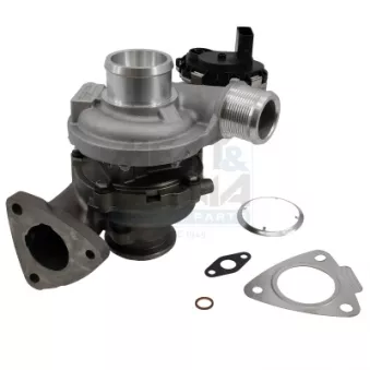 Turbocompresseur, suralimentation MEAT & DORIA