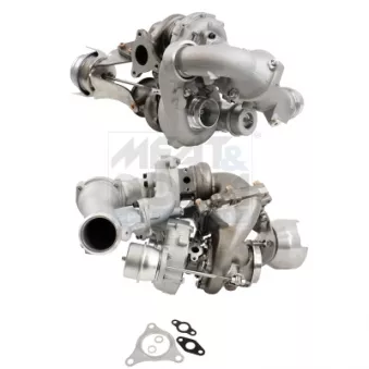 Turbocompresseur, suralimentation MEAT & DORIA