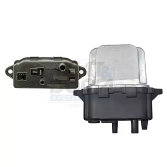 Résistance, pulseur d'air habitacle MEAT & DORIA