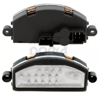 Régulateur, pulseur d'air habitacle MEAT & DORIA