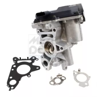 Vanne EGR MEAT & DORIA