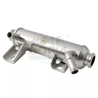 Radiateur, réaspiration des gaz d'échappement MEAT & DORIA