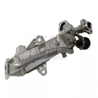 Radiateur, réaspiration des gaz d'échappement MEAT & DORIA