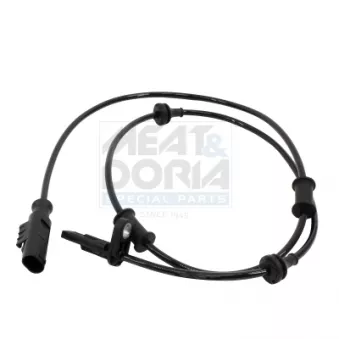 Capteur, vitesse de roue MEAT & DORIA