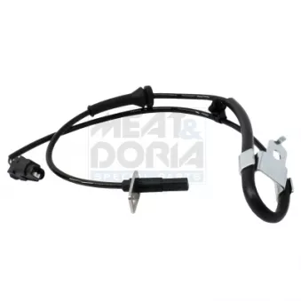 Capteur, vitesse de roue avant gauche MEAT & DORIA